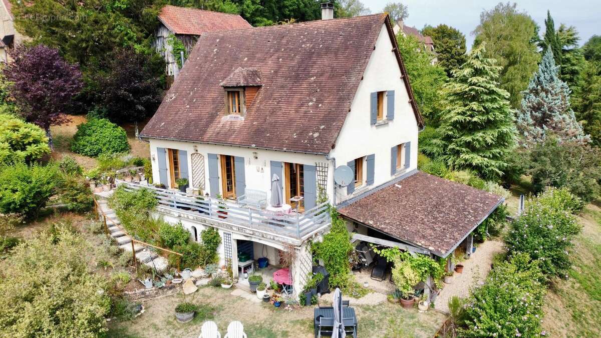 En exclusivité – Belle périgourdine avec séchoir à tabac et vue - photo 27