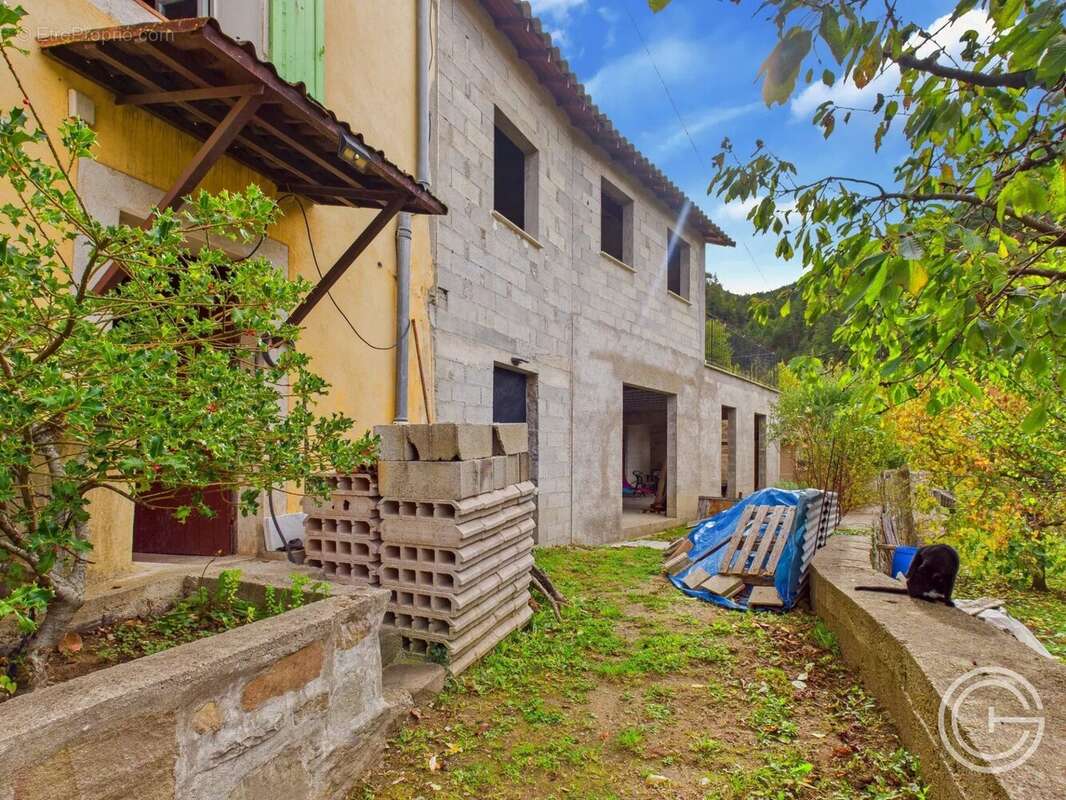 Maison de village à terminer - Terrains - Gorblaou-St-Colomban - Lantosque - photo 23