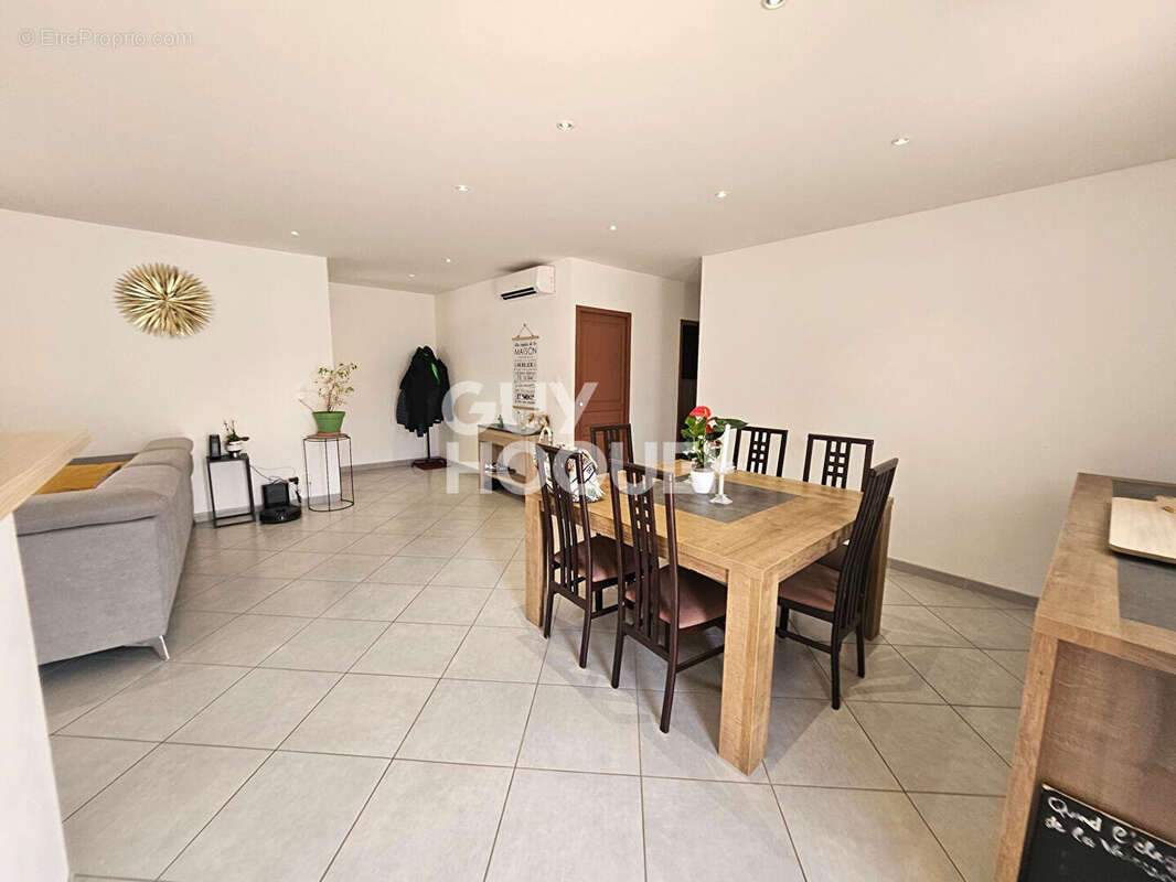 Villa contemporaine 110 m²  Terrain de 550 m² - photo 5