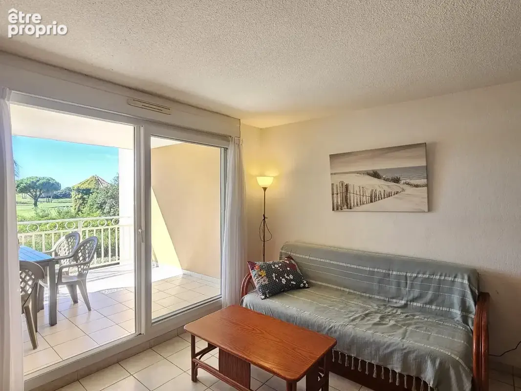 Vue sur le Golf : 3 piéces 47 m² + loggia 11m² - photo 12