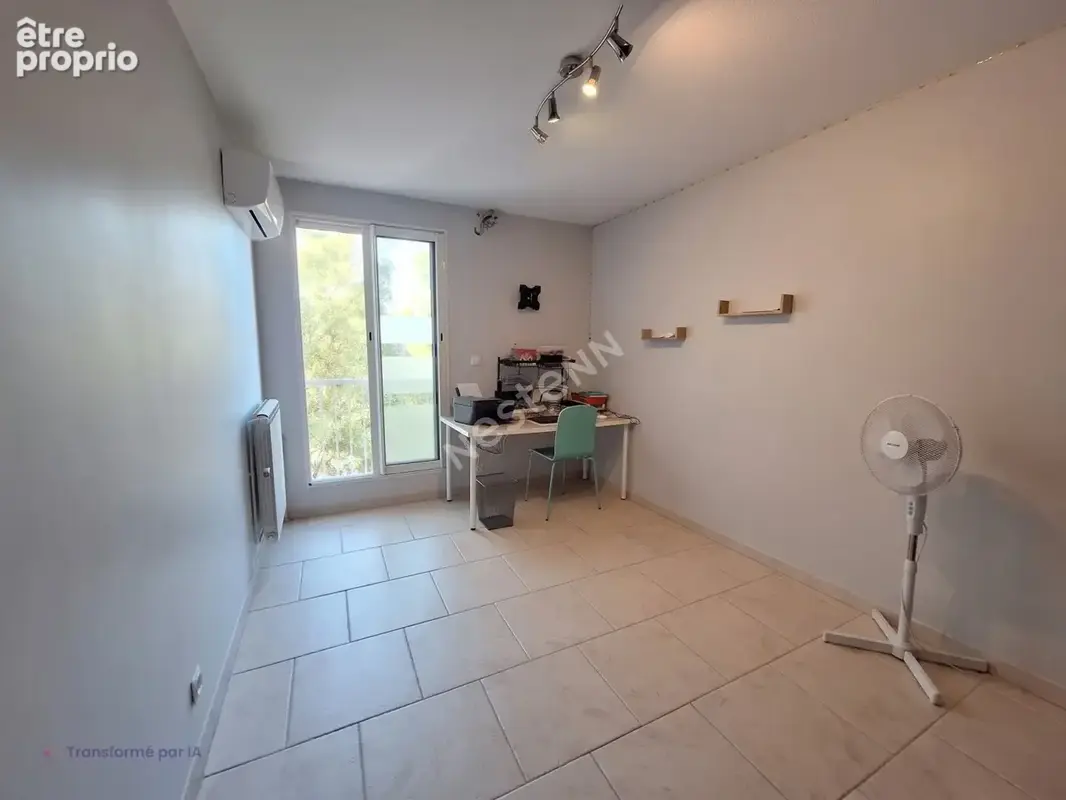 Appartement  4 pièces - 2 chambres- Traversant SUD-NORD - 79.26 m2 - photo 7