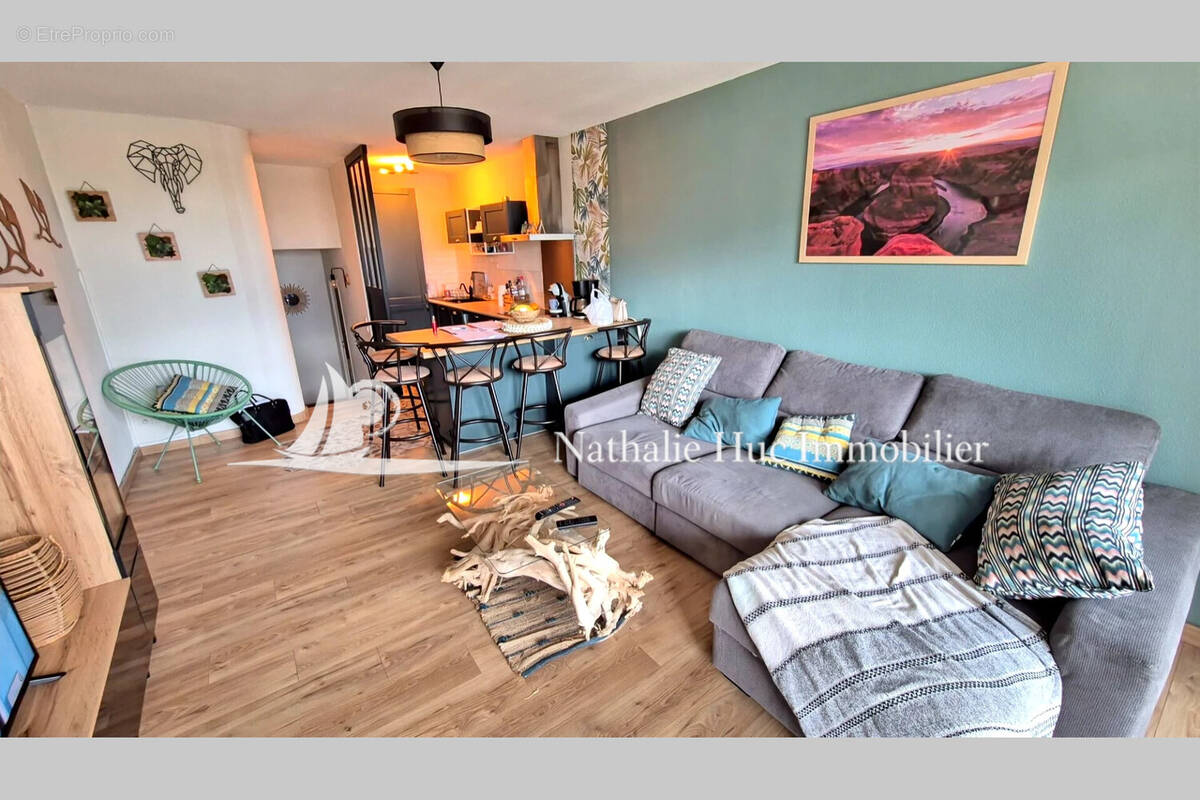 Appartement à CANET-EN-ROUSSILLON
