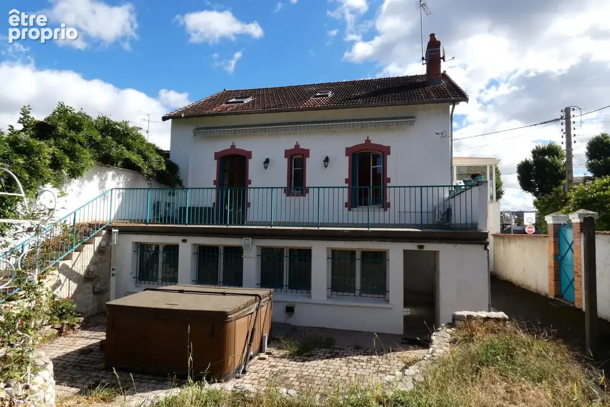 MONTLUÇON au bord du cher très agréable maison et terrain arboré - photo 18