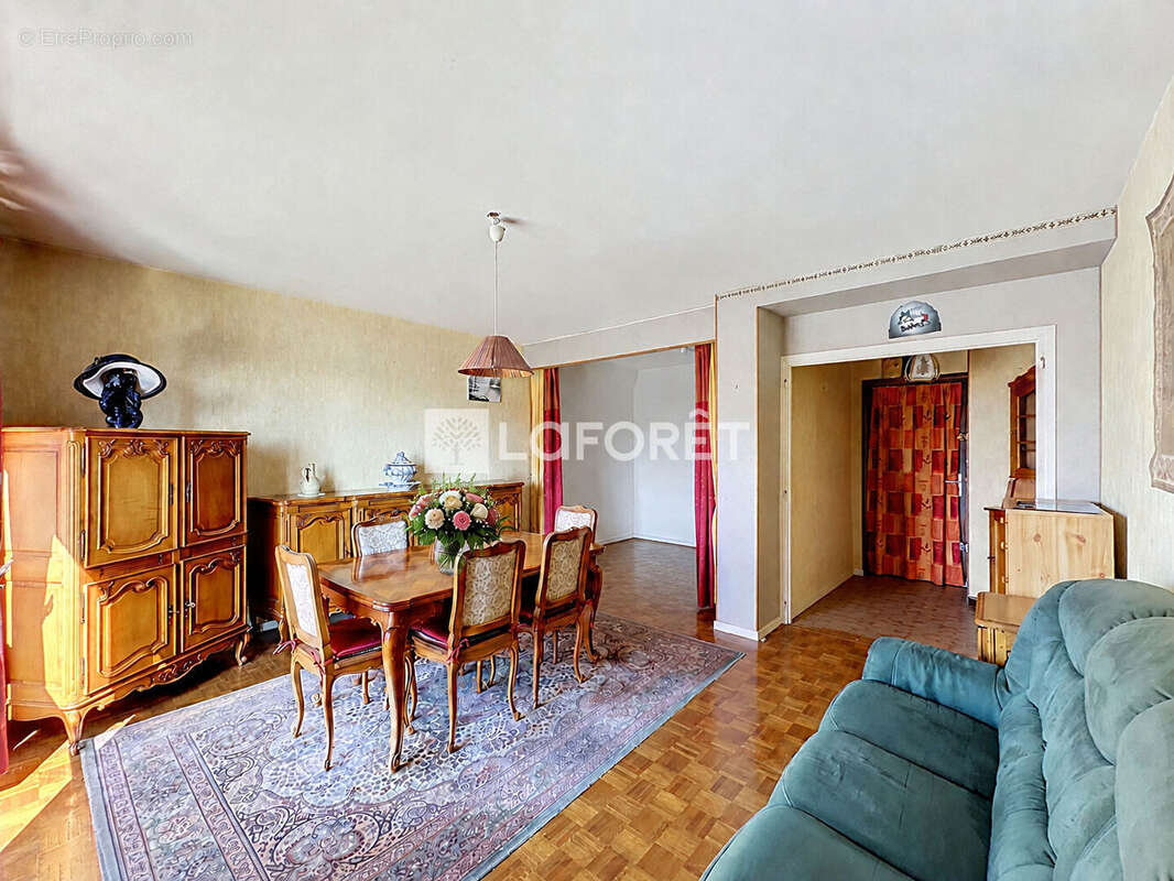 T2 BIS  Villeurbanne 59 m² au pied du T6 ROGER PLANCHON - photo 3