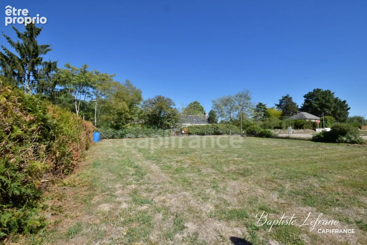Terrain à vendre de 1 142,00 m² proche de BAUGE EN ANJOU (49) - photo 3