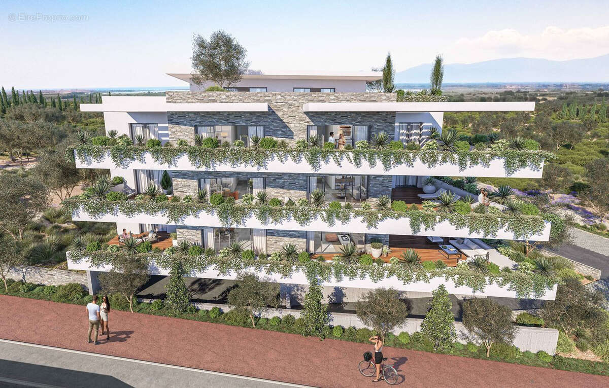 Appartement à CANET-EN-ROUSSILLON