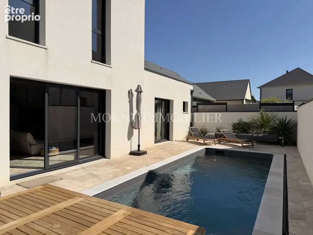À vendre - maison avec piscine - photo 5