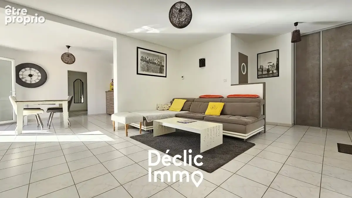 Villa T5 avec piscine et garage - photo 3