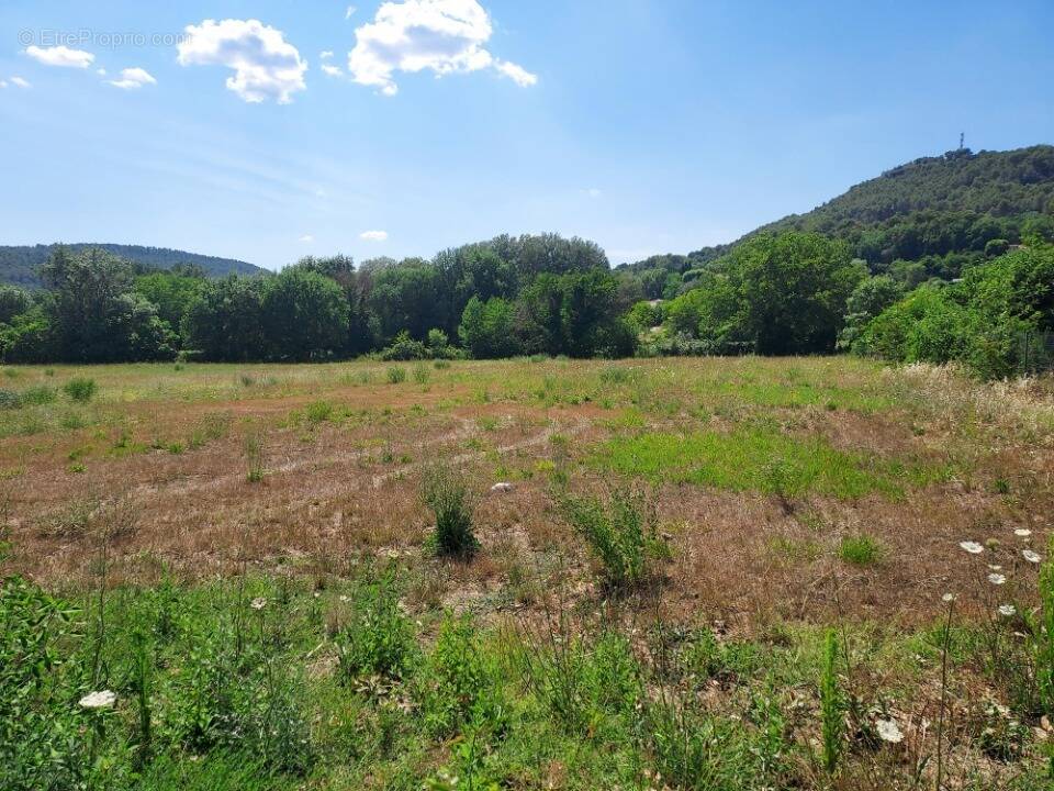 Terrain à SALERNES