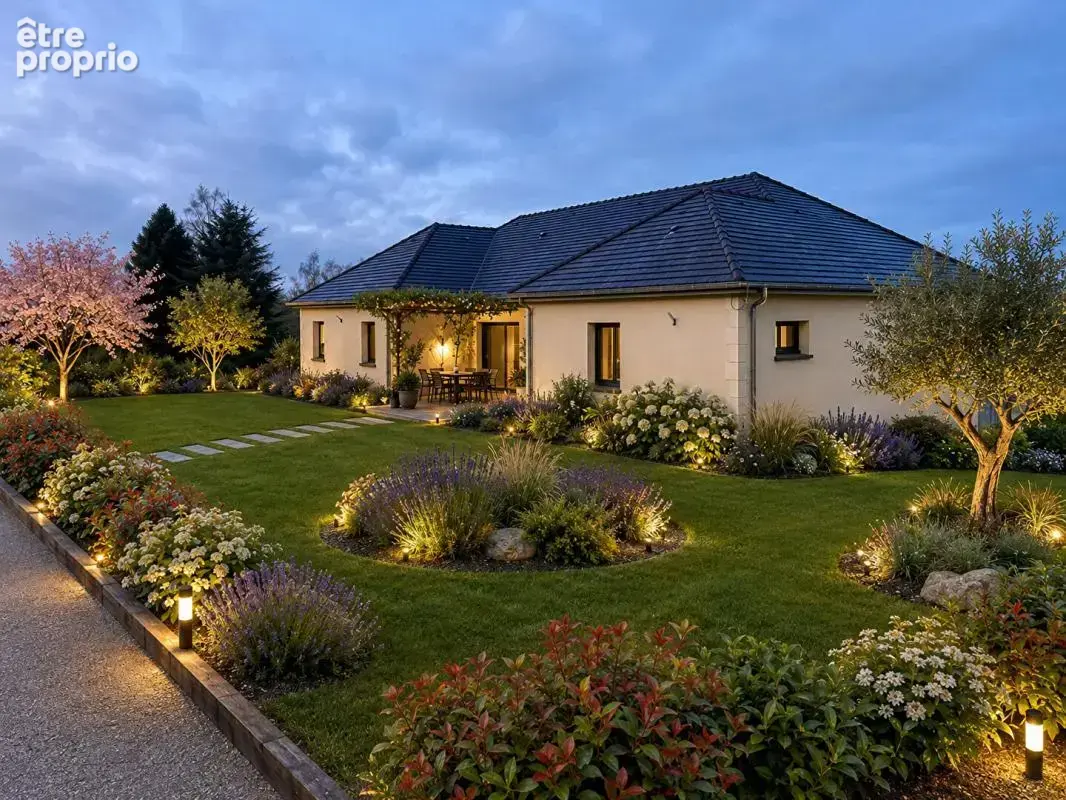 Maison d'architecte 200 M2 5 chambres sur 5220 M2 et atelier 150 M2 - photo 3
