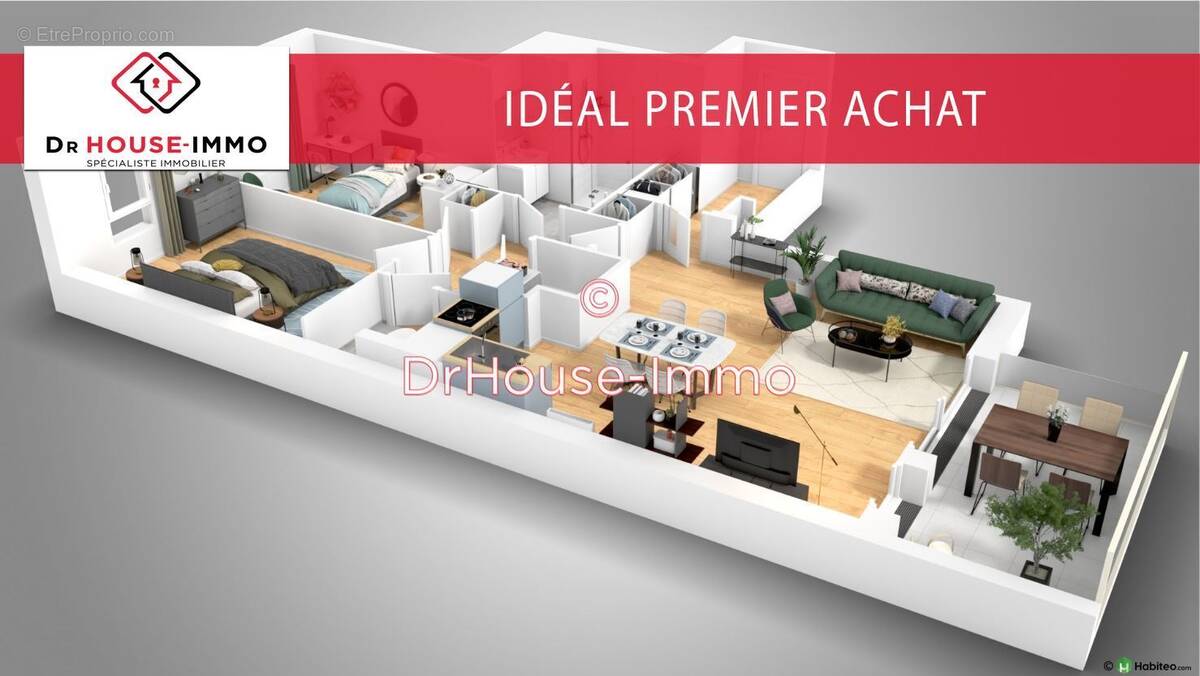 Appartement à VANNES