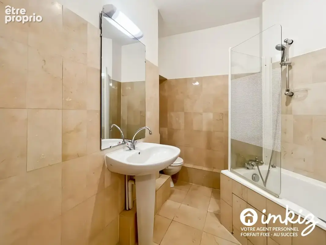 Appartement 1 pièce - photo 8