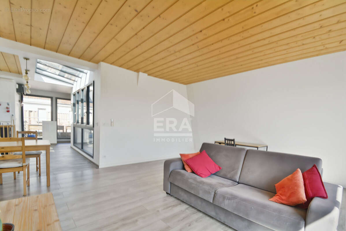 Appartement à BOULOGNE-BILLANCOURT