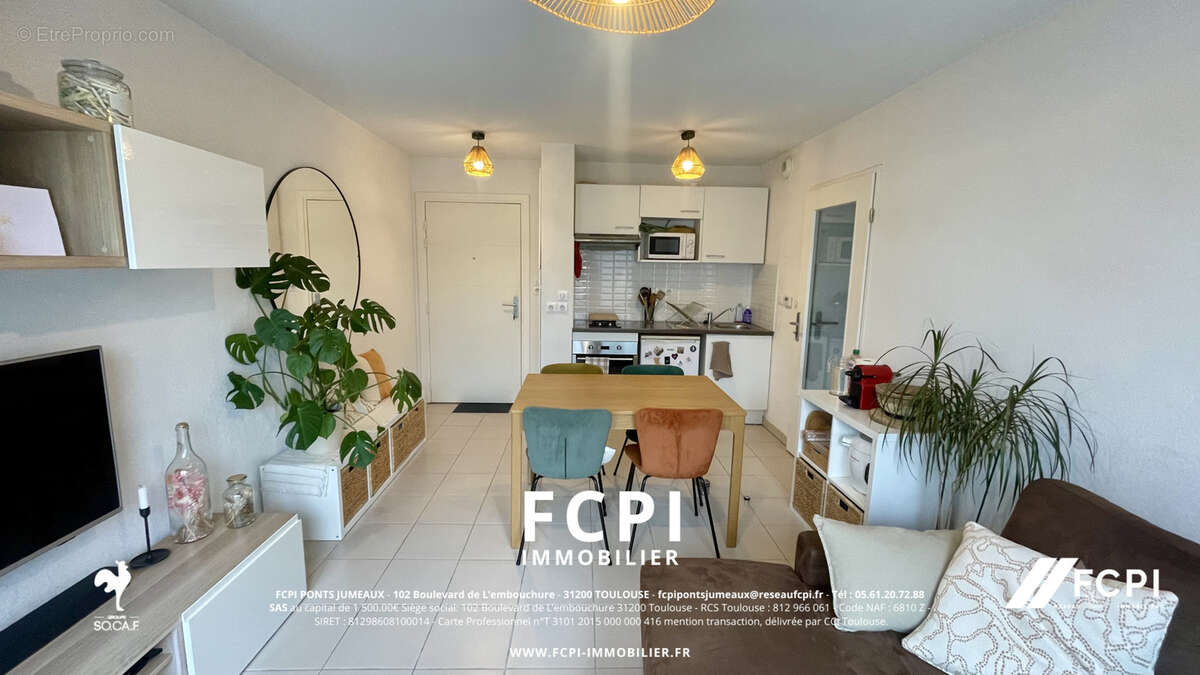 Appartement à SAUBENS