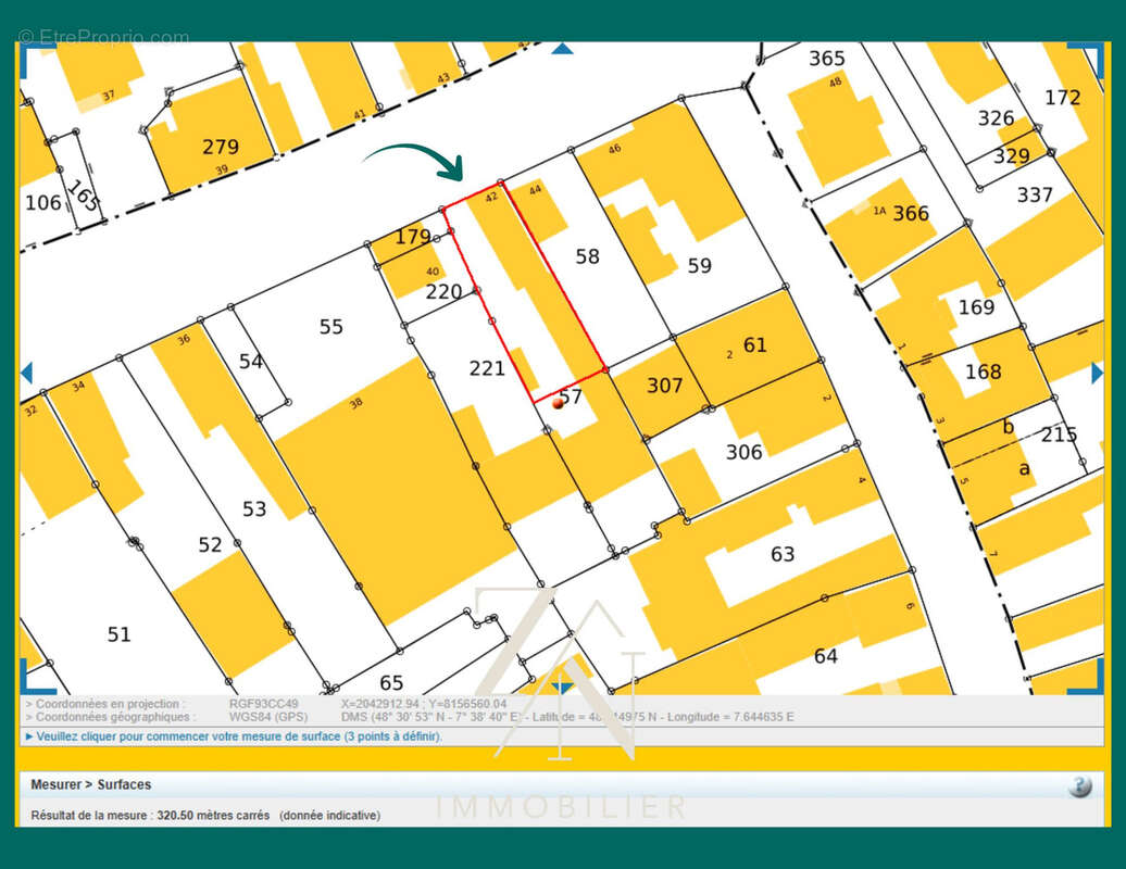 Maison à GEISPOLSHEIM