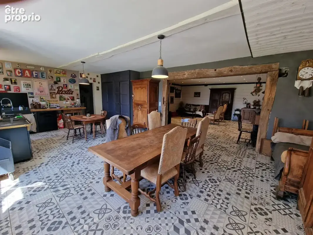 Maison à DAMPIERRE