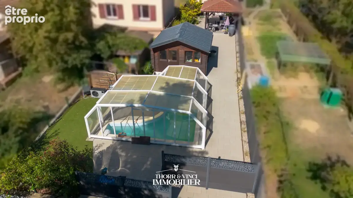 Maison individuelle   Piscine chauffée   Grand terrain arboré avec partie constructible   Ranspach-le-Bas - photo 24