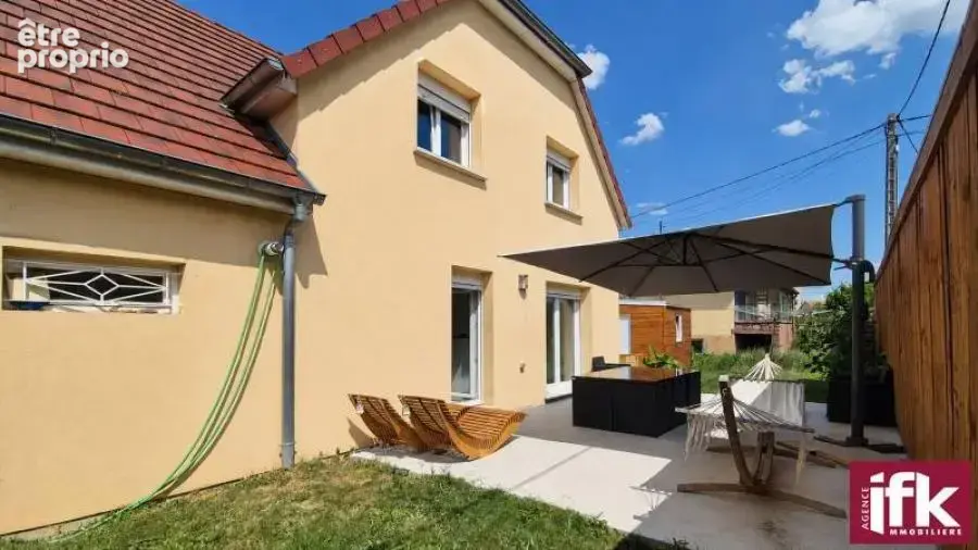 Maison à HORBOURG-WIHR