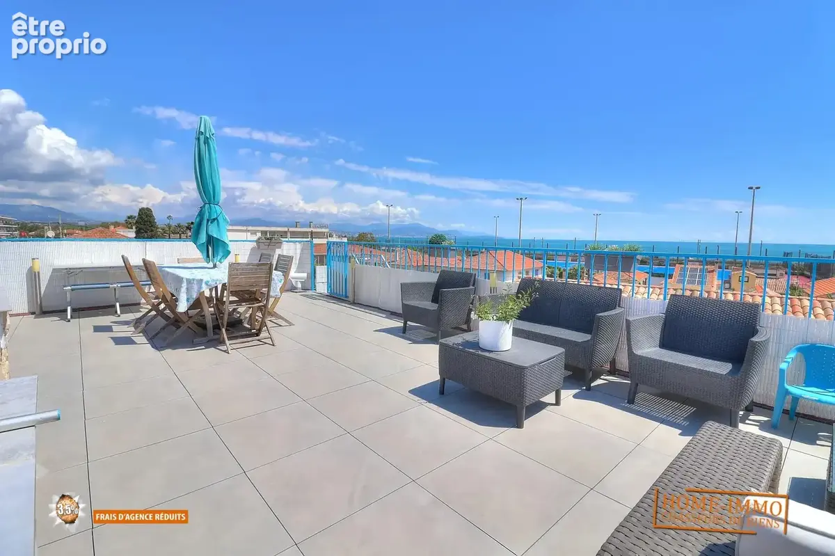 Rare sur le marché ! Superbe 4 pièces avec toit-terrasse et vue mer - photo 11