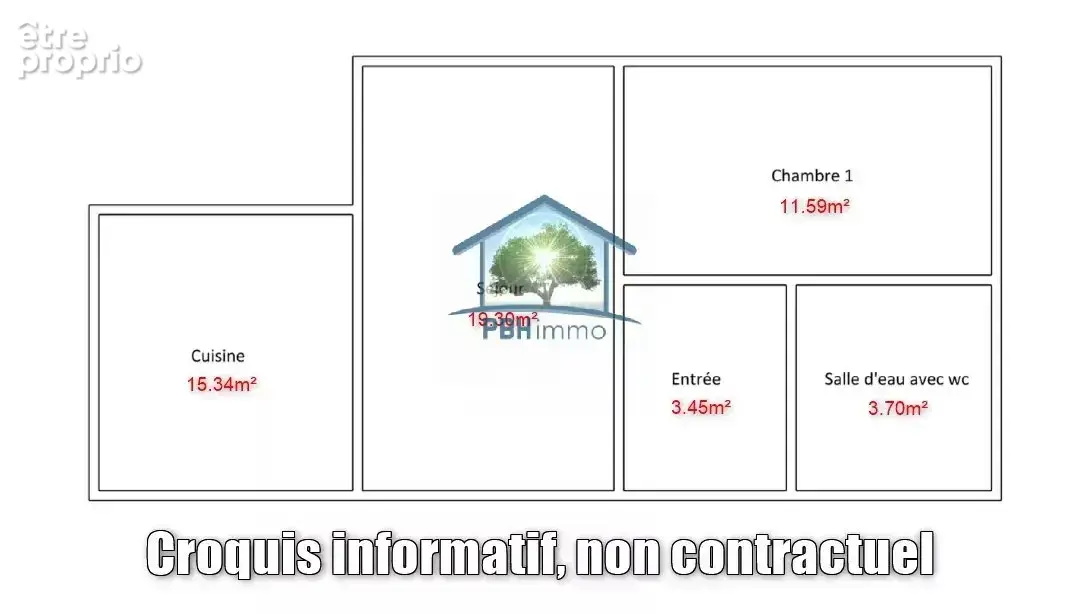 INGWILLER (67) - Appartement F2 53m² avec Garage et Grenier - photo 2