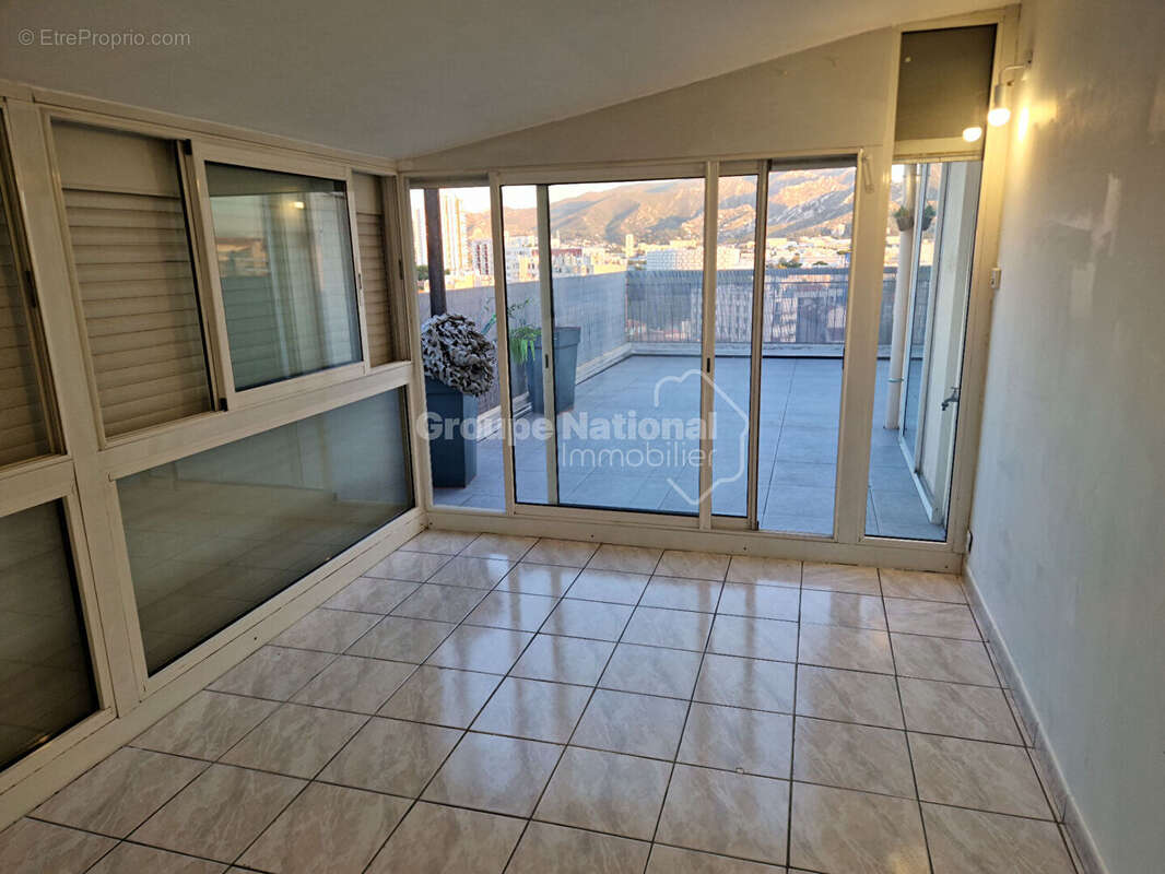 Appartement à MARSEILLE-10E