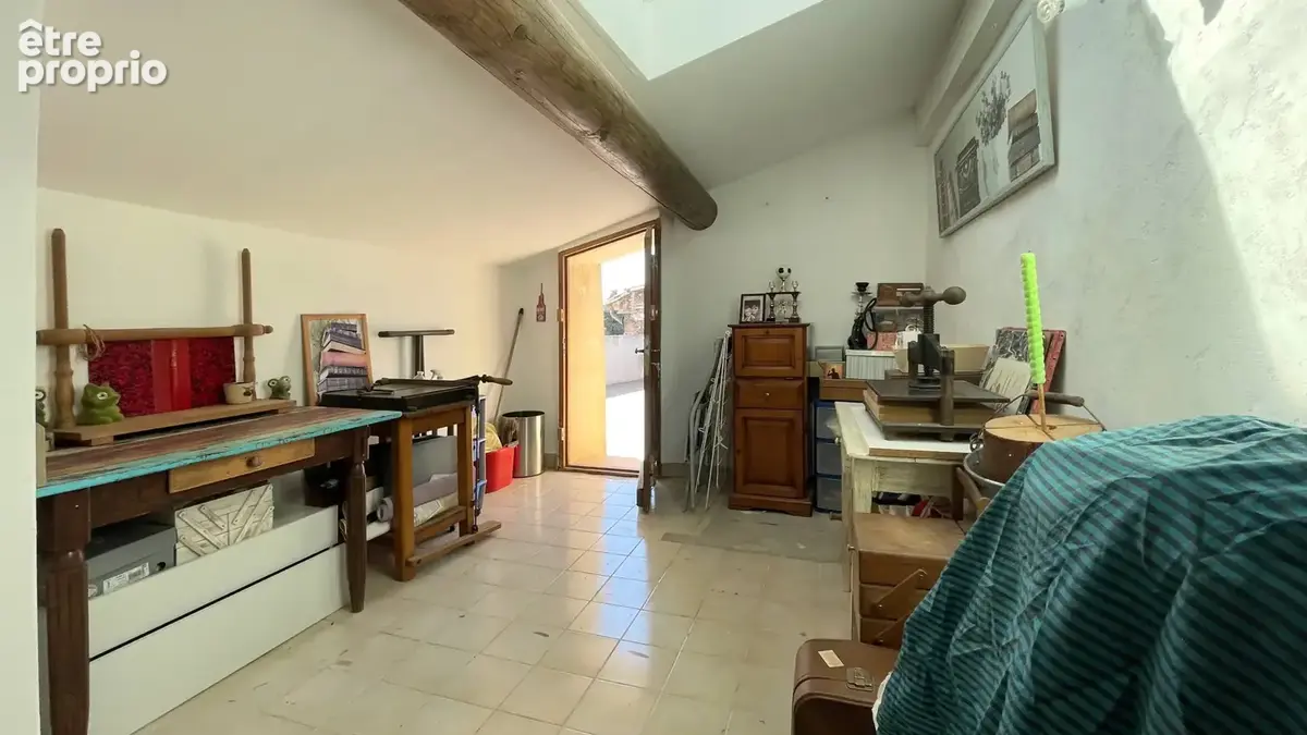 À 10 min d’Uzès, maison de village à réinventer avec terrasse panoramique - photo 26