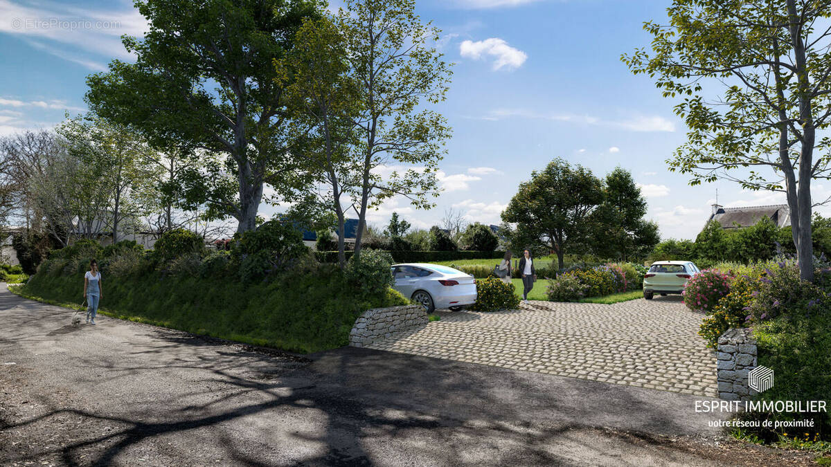 Terrain à PONT-AVEN