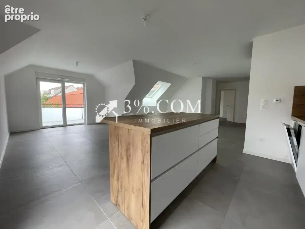 3%.COM - EXCLUSIVITÉ à DINGSHEIM, 3 pièces de 83m2, 1 place - photo 2