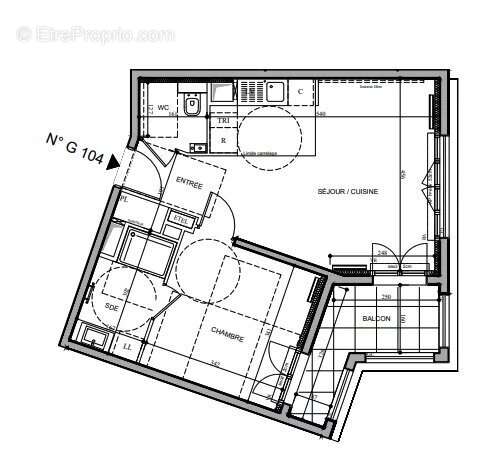 Appartement à LE PLESSIS-ROBINSON