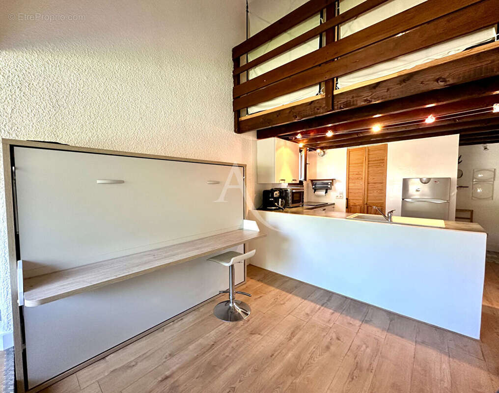 Appartement type2 lumineux parking proche centre village et thermes - photo 3