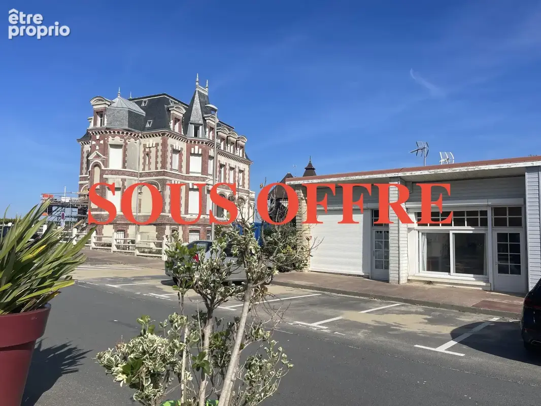 2 pièces 30m2 aux pieds de la plage de villers sur mer - photo 1