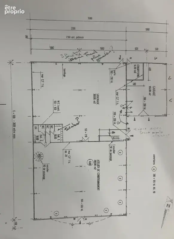 Local commercial et entrepôt de 1 569 m² sur terrain de 2 193 m² Beaurepaire (38270) - photo 5