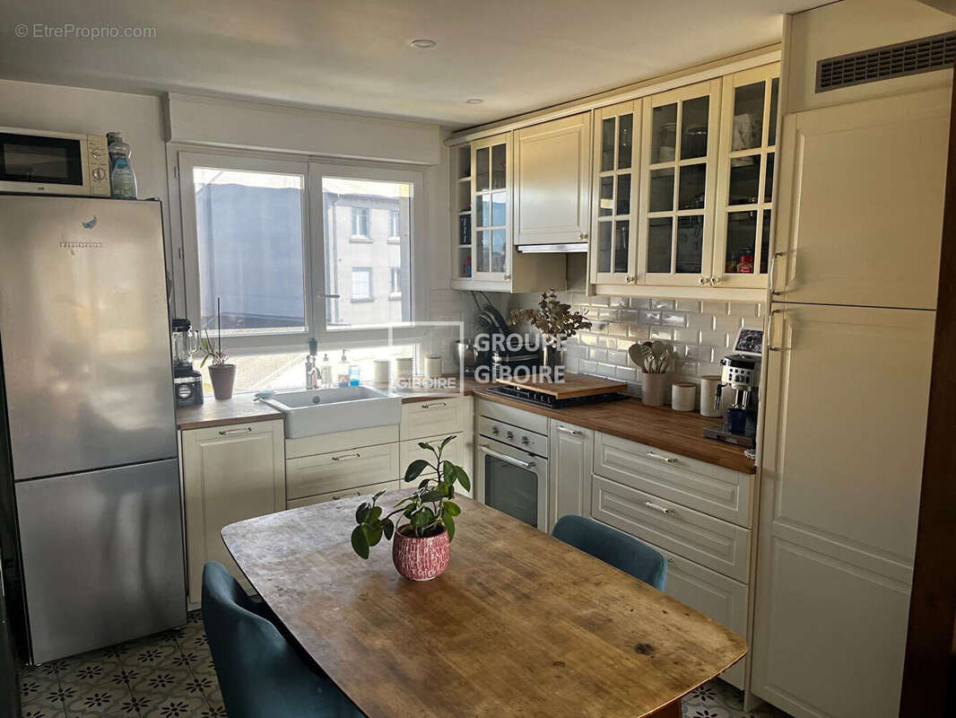 A vendre - exclusivite giboire - appartement rennes 3 pièce(s) - photo 2