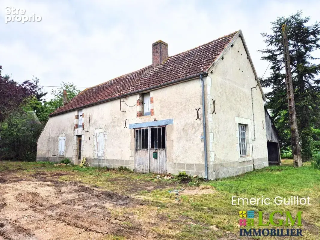  À vendre – Maison à rénover - Grand Garage - Grange - Greniers - Grand Terrain arboré à Écoman (41290) - photo 4
