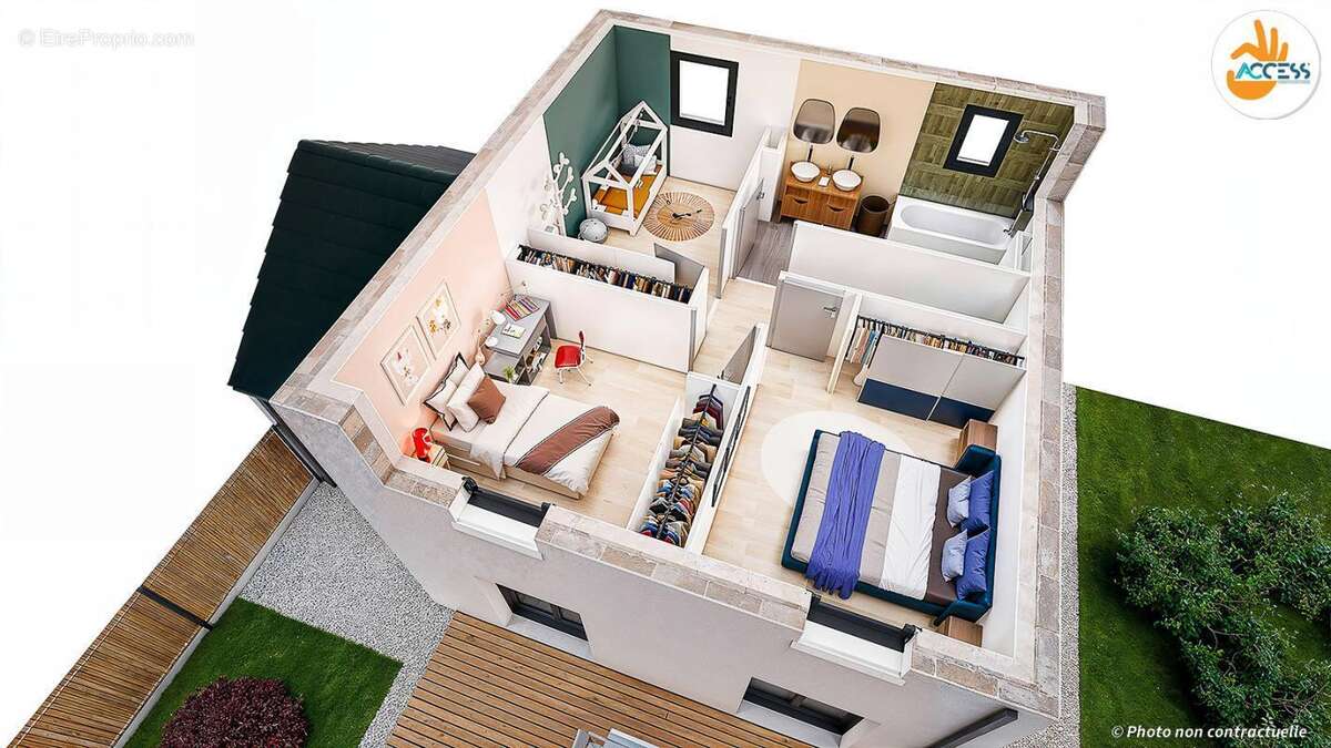 Maison 5 pièces 77 m2 - photo 3
