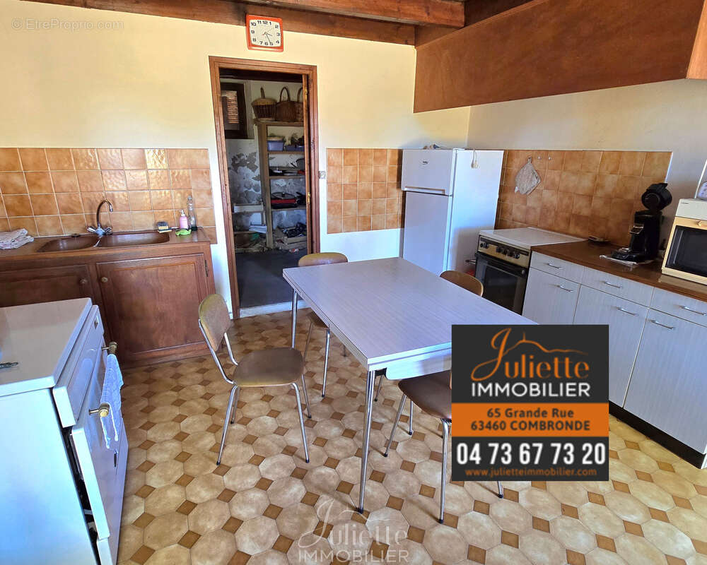 Maison à SERVANT