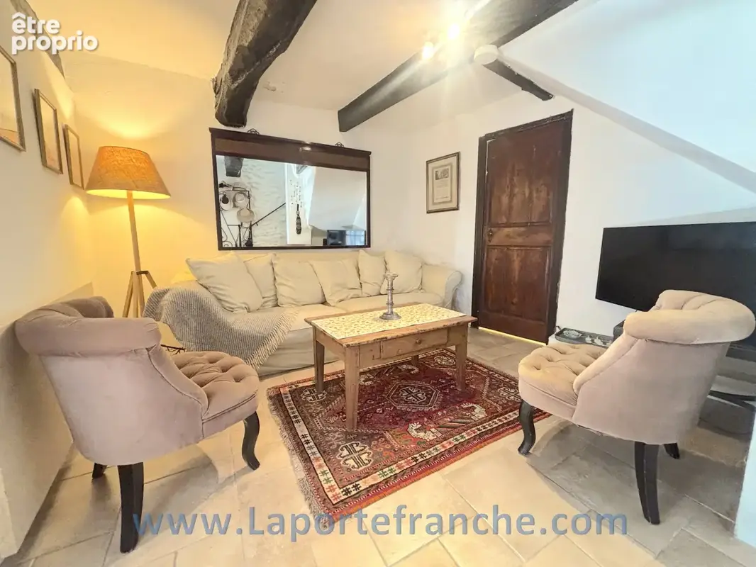 Haut-de-cagnes — maison de charme 2 chambres, terrasses avec vues mer panoramiques - photo 9