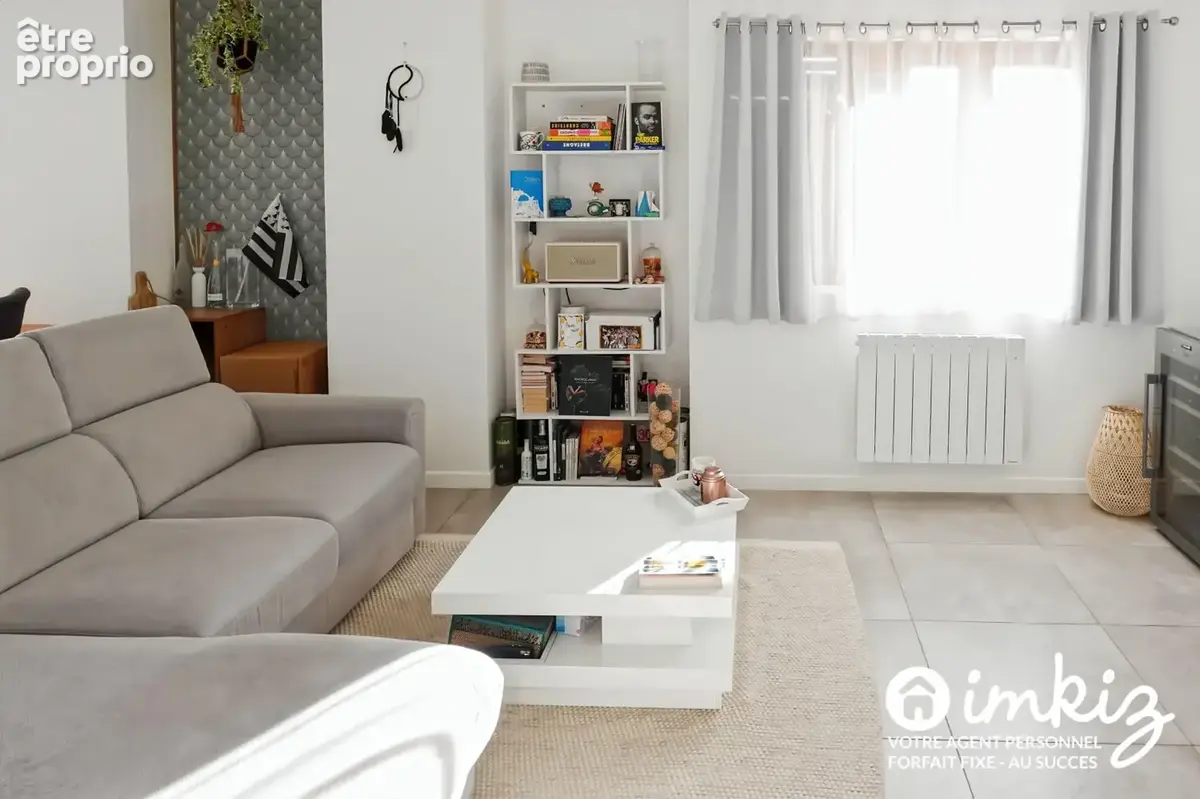 Appartement T3 centre avec terrasse cave + parking - photo 13