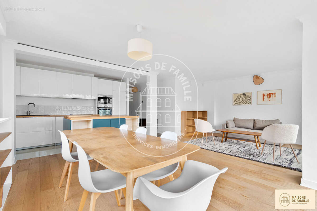 Appartement à SAINT-CLOUD