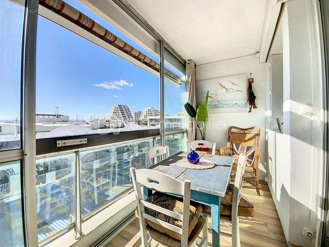 Appartement à LA GRANDE-MOTTE