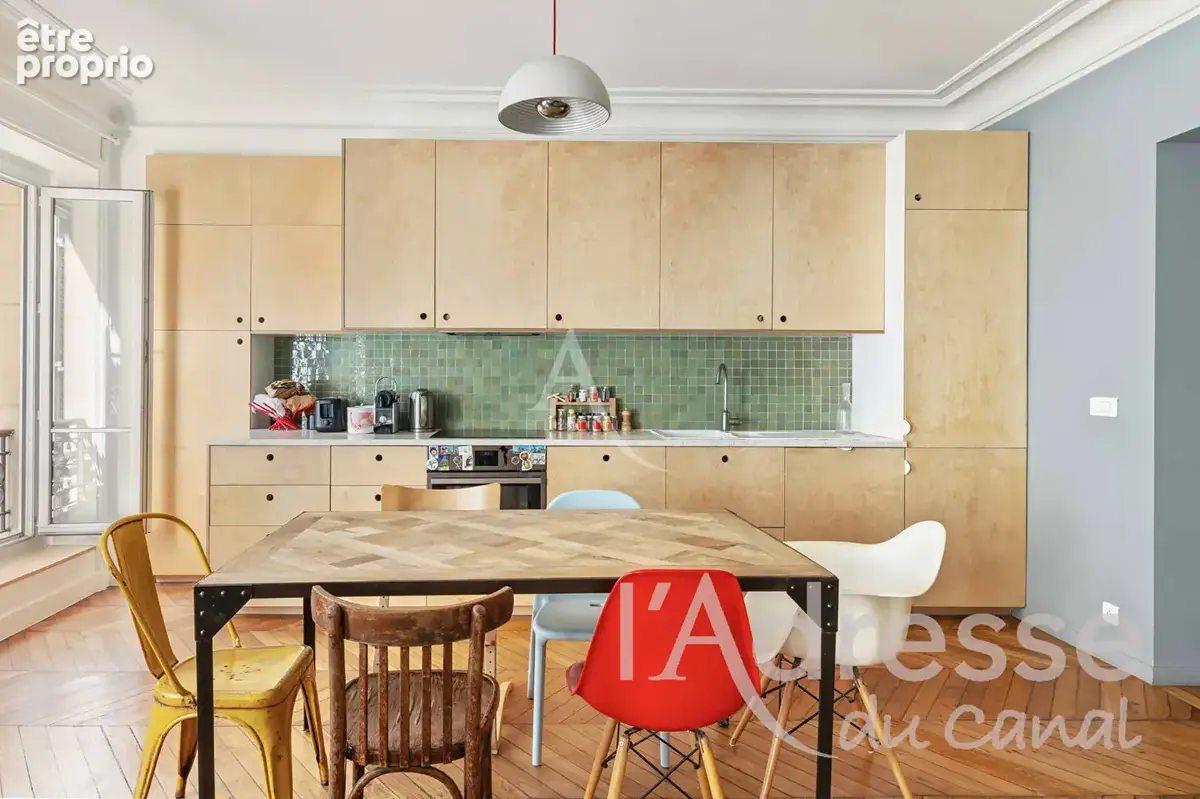 Appartement familial à deux pas de la Place de la République - photo 2
