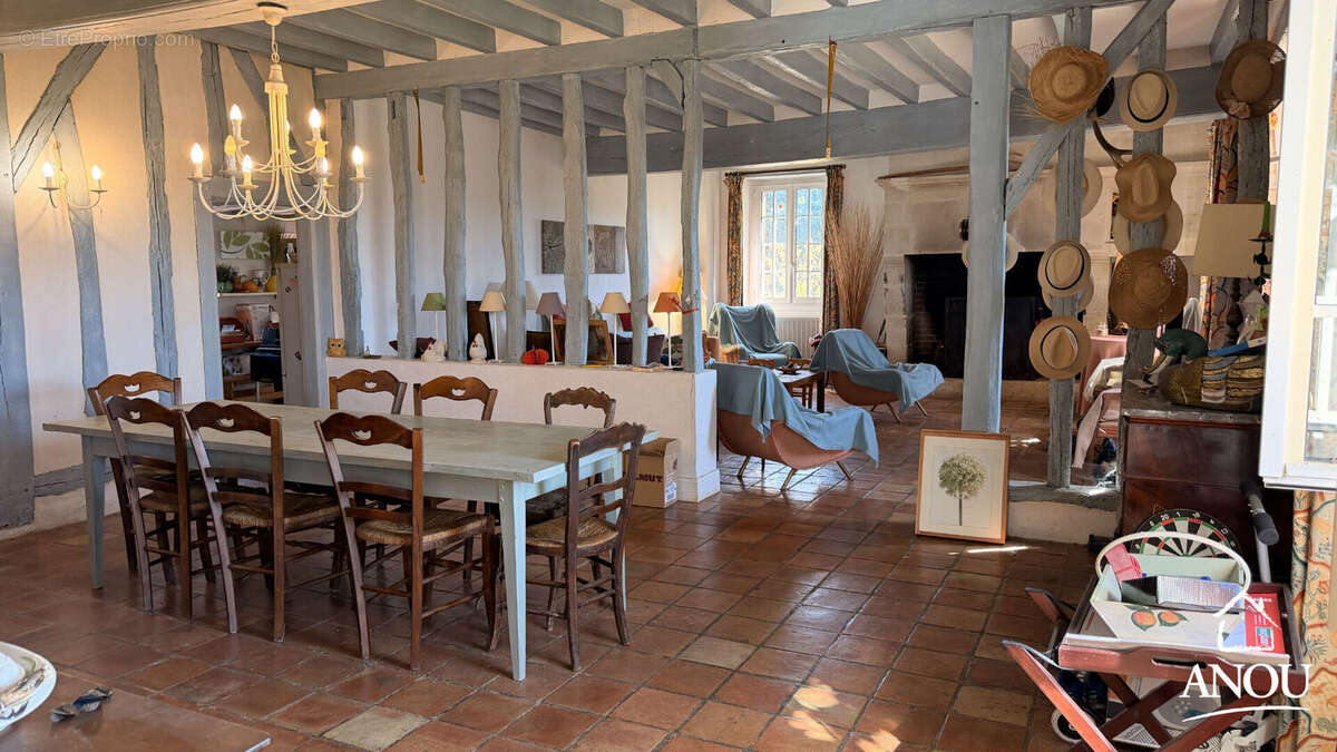 Superbe propriete avec 2 maisons et grange independantes - photo 3