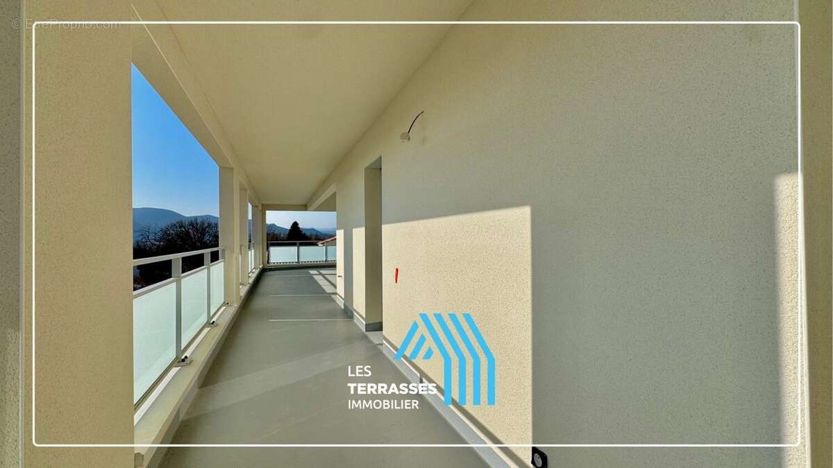 Appartement à SAULCE-SUR-RHONE