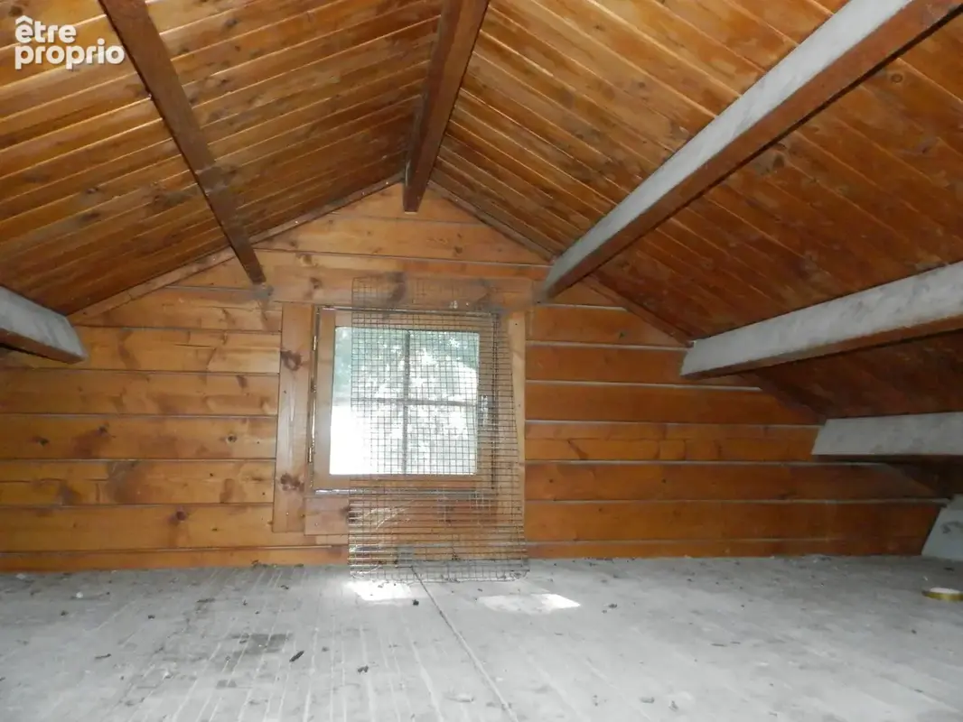 INTÉRIEUR CHALET