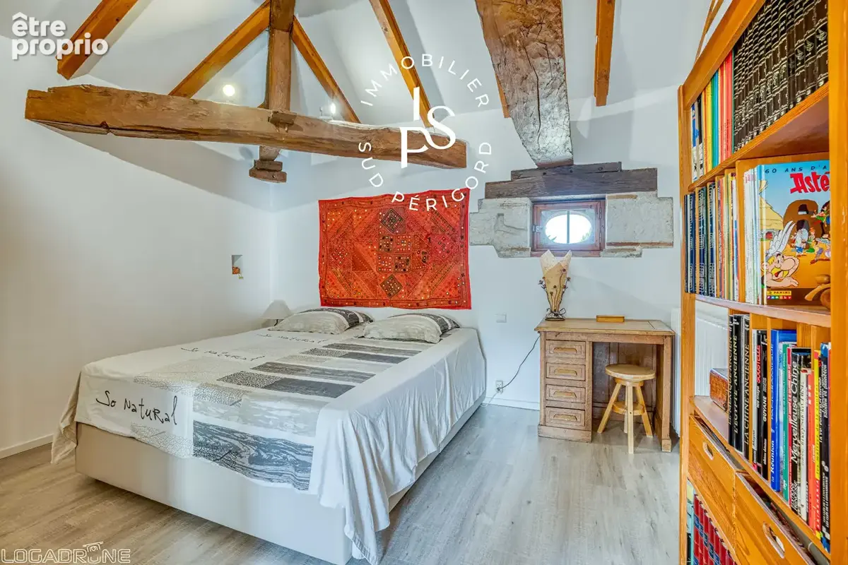 Belle maison en pierre avec piscine et vue sur la campagne  - saint-pierre-de-clairac - photo 8