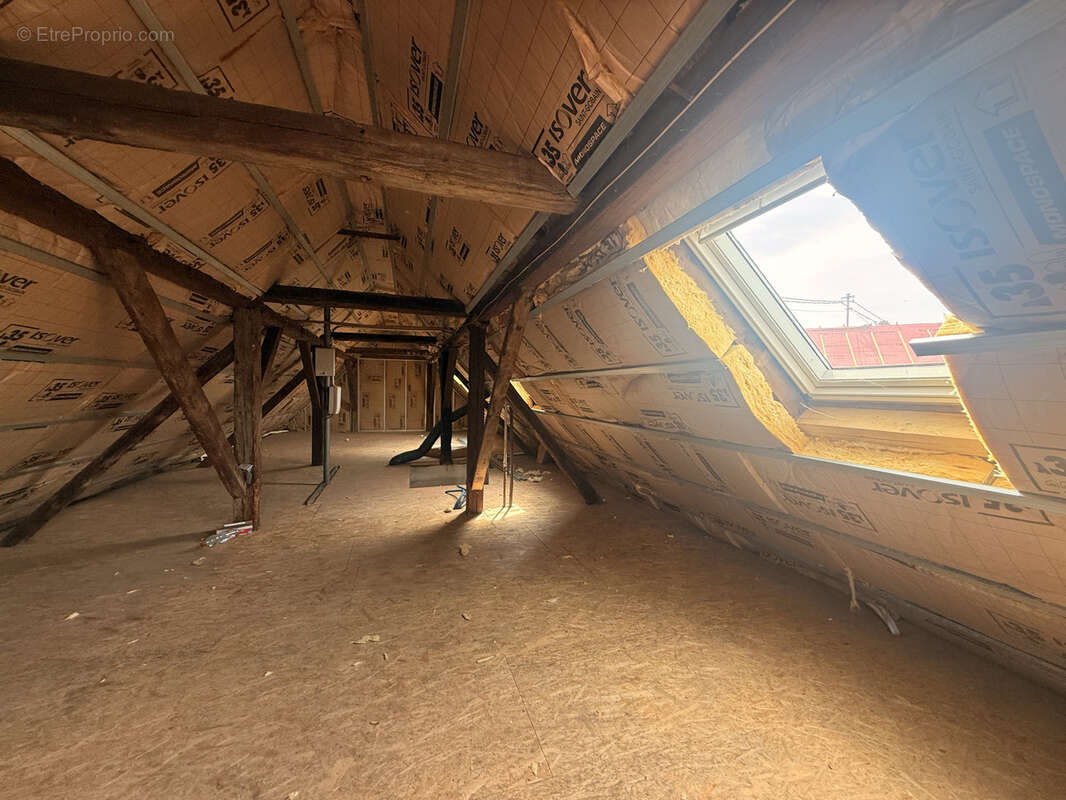 Hoerdt, Beau F3 de 76m2 + 45m2 de combles. - photo 4