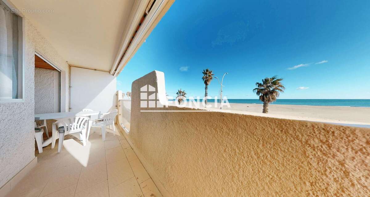 Appartement à CANET-EN-ROUSSILLON