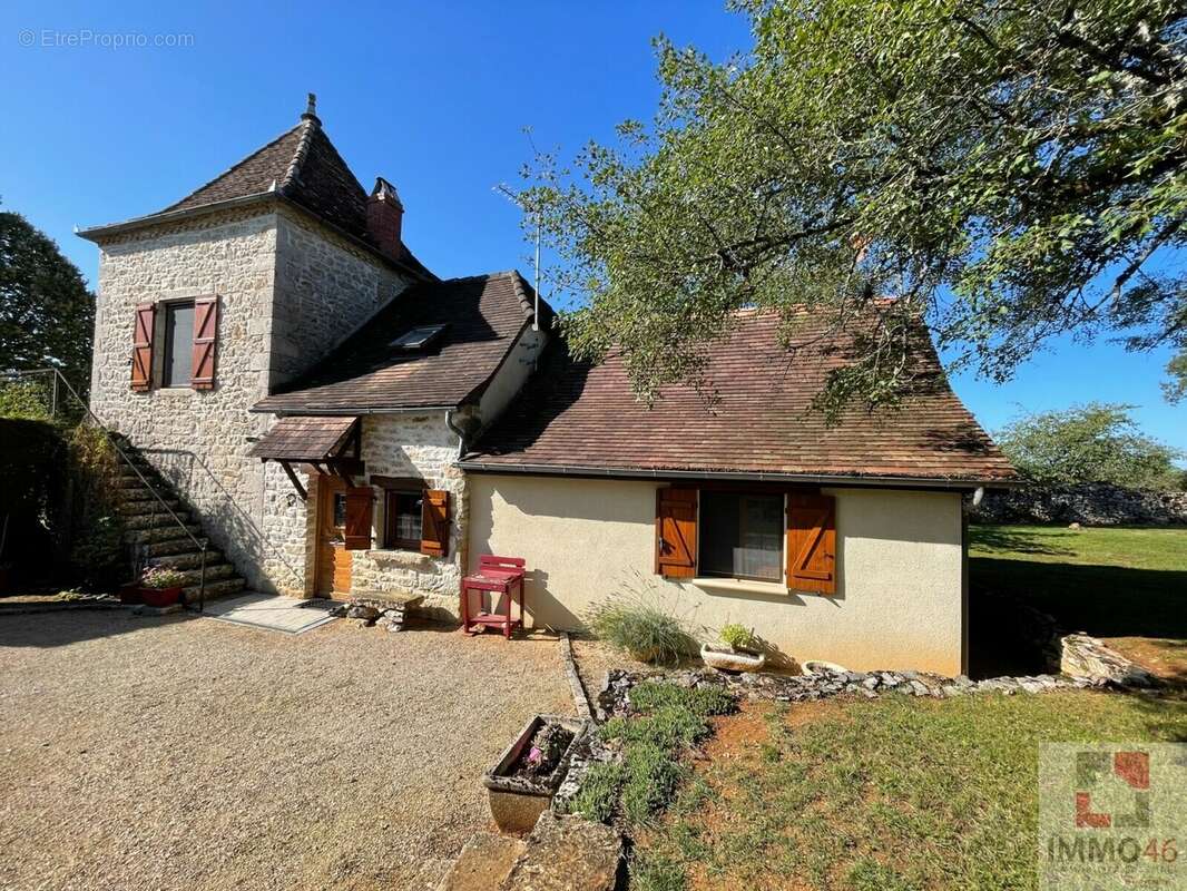 Maison à GRAMAT
