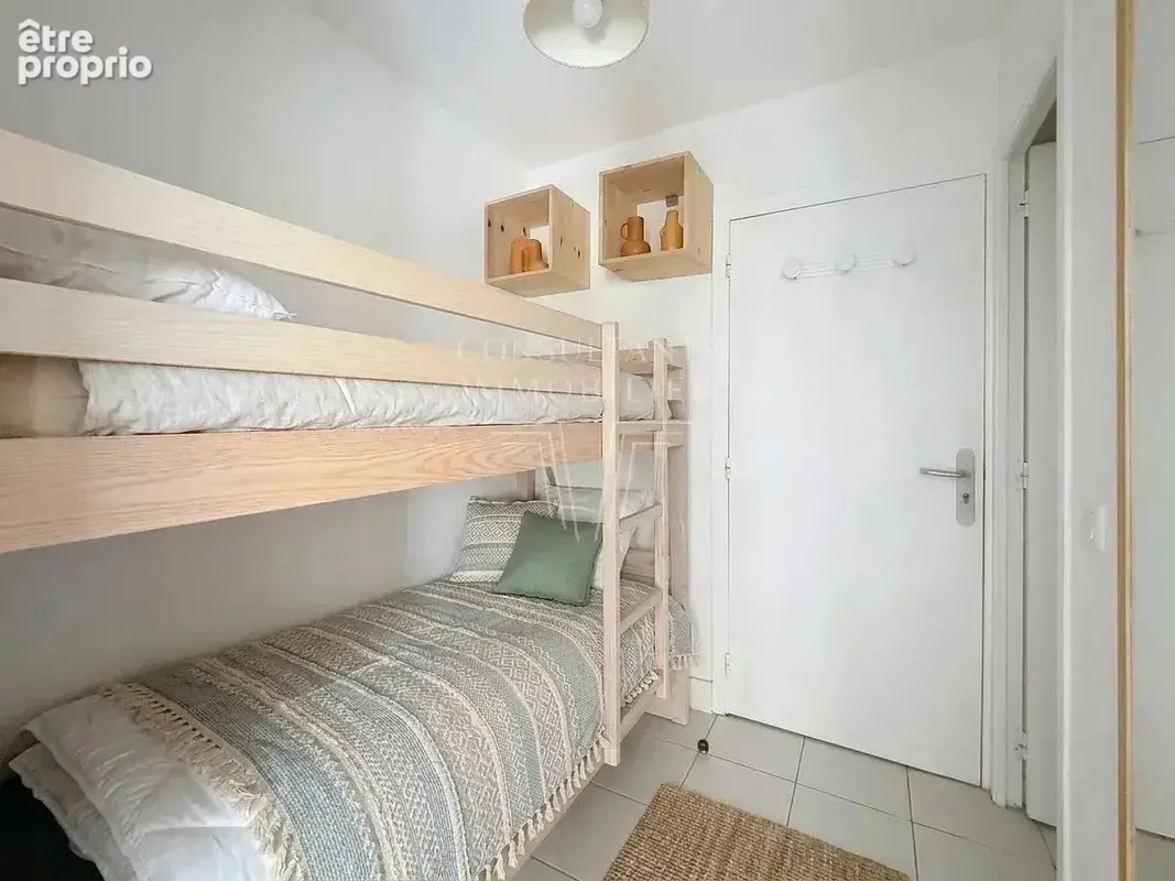 A deux pas de la plage-studio avec balcon plein sud - photo 7