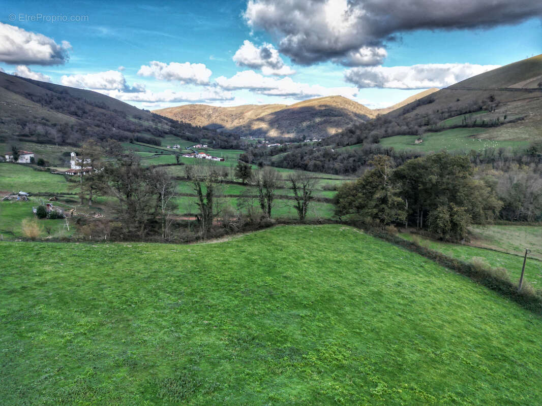 Terrain à SAINT-PALAIS